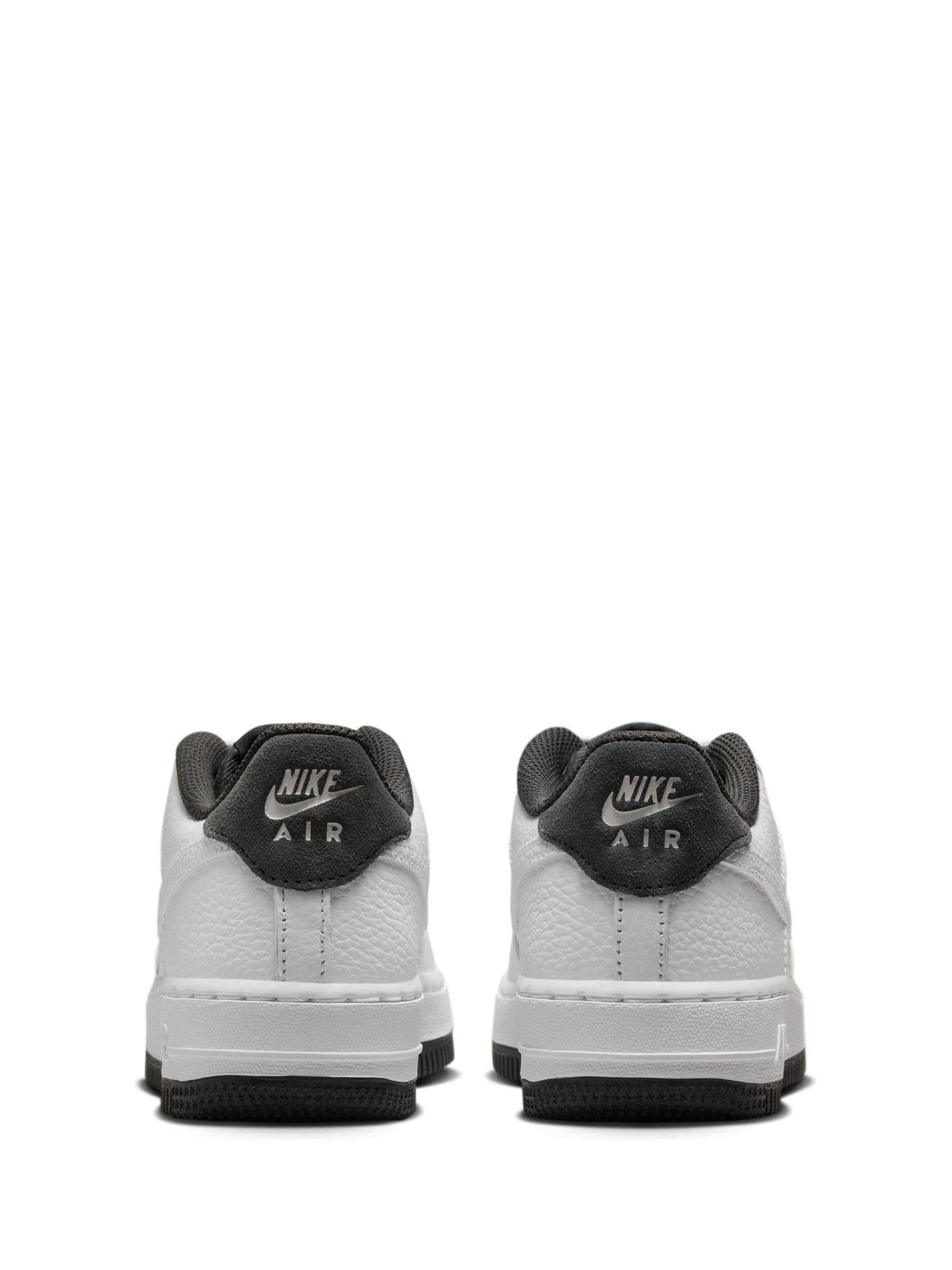 nike air force white black sole