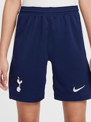 Nike Blue Tottenham Hotspur FC Home Stadium Football Shorts - Image 3 of 7