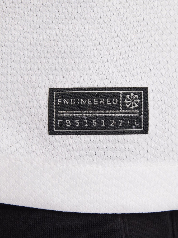 Nike White Dri-FIT Jersey Short Sleeve T-Shirt - Image 12 of 12