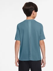 Nike Smokey Blue Multi Dri-FIT Short Sleeve T-Shirt - Image 2 of 3