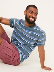 FatFace Breakyard Plum Purple Cargo Shorts - Image 6 of 8