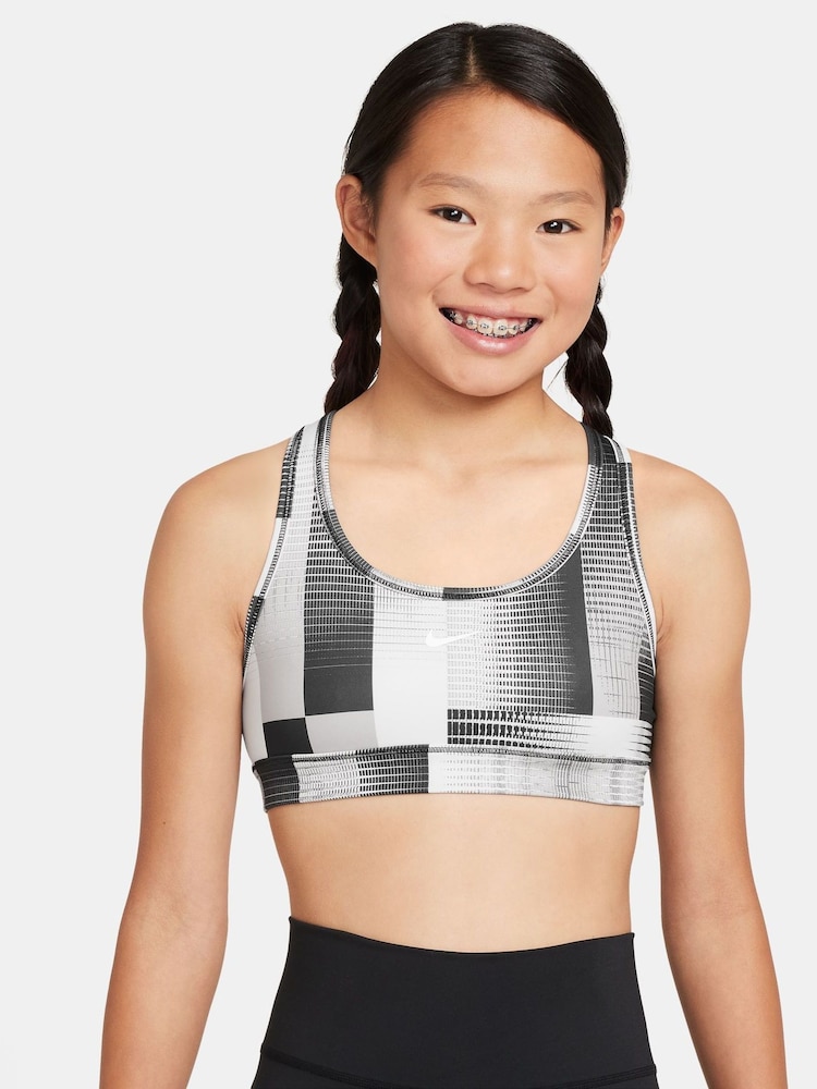 Nike Black Pro Dri-FIT Reversible Bra - Image 1 of 3