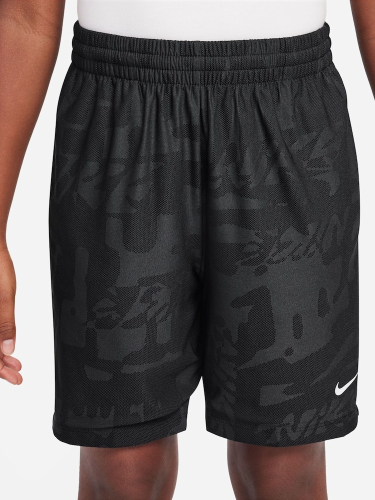 Nike Black Multi Dri-FIT Shorts - Image 1 of 4