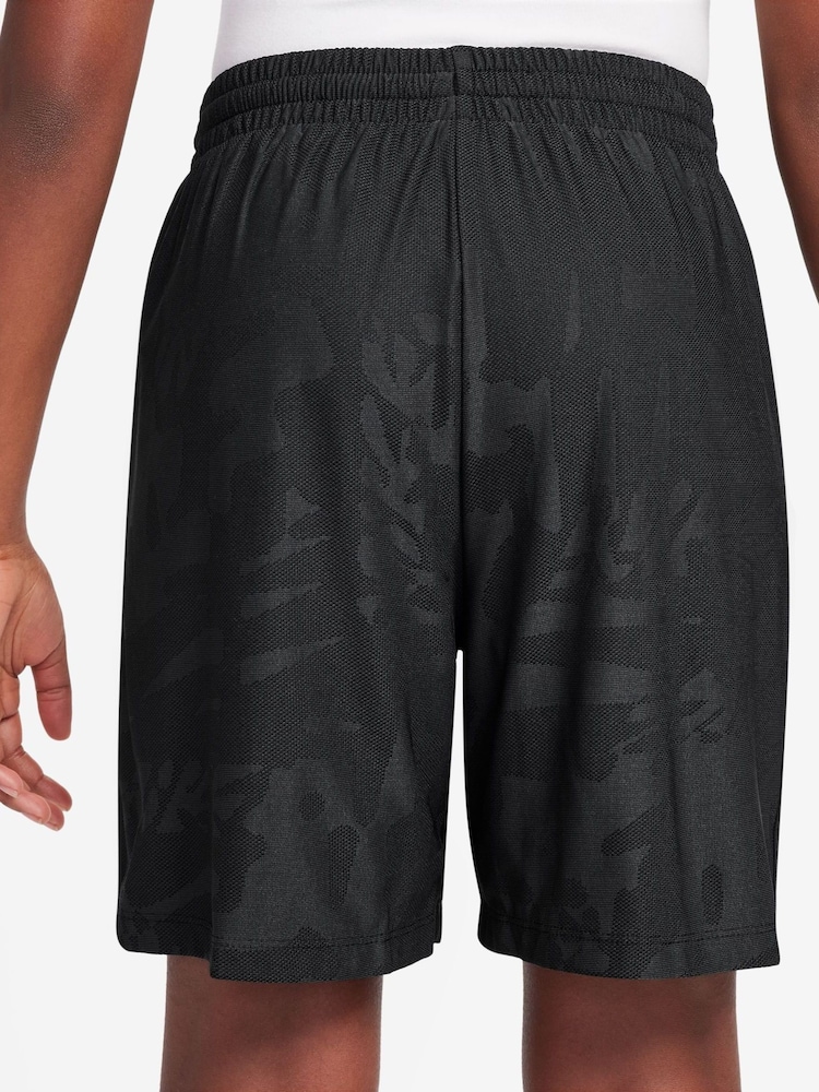 Nike Black Multi Dri-FIT Shorts - Image 2 of 4