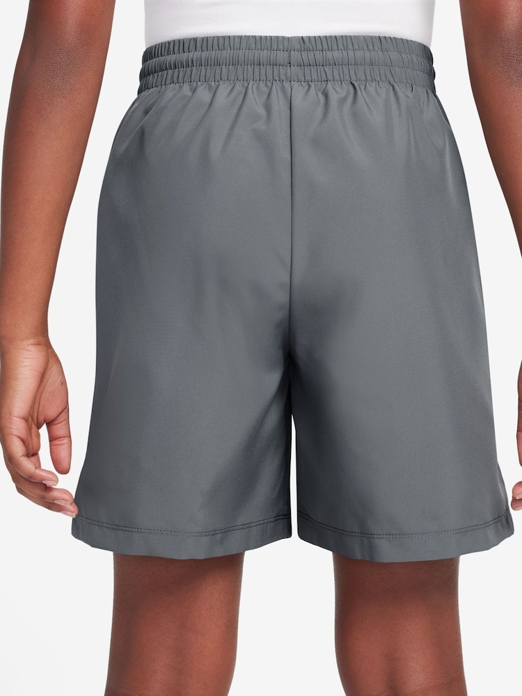 Nike Smoke Grey Multi Dri-FIT Woven Shorts - Image 2 of 4