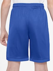 Nike Royal Blue Dri-FIT Academy 25 Shorts - Image 2 of 4