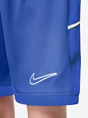 Nike Royal Blue Dri-FIT Academy 25 Shorts - Image 4 of 4