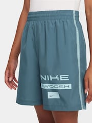 Nike Smokey Blue Multi Dri-FIT Woven Shorts - Image 3 of 4