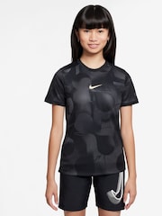 Nike Royal Blue Academy+ Dri-FIT T-Shirt - Image 1 of 3