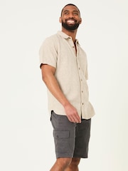 Темно-серый - FatFace Pull On Cargo Shorts - Изображение 1 из 7