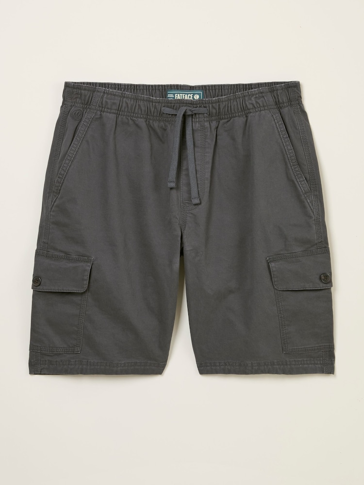 Gris oscuro - Bermudas tipo cargo con cintura elástica de FatFace - Imagen 7 de 7 Gris oscuro - Bermudas tipo cargo con cintura elástica de FatFace - Imagen 7 de 7