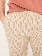 FatFace Seaton Natural Pull On Shorts - Image 5 of 7