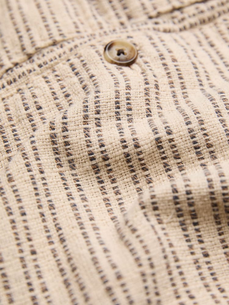 FatFace Seaton Natural Pull On Shorts - Image 7 of 7