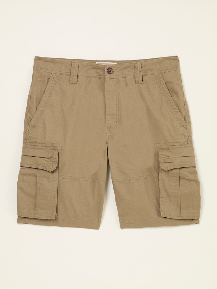 FatFace Bude Stone Cargo Shorts - Image 1 of 1