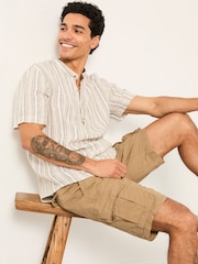 Pedra - Shorts cargo FATFACE - Imagem 3 de 6