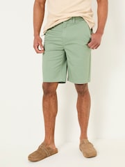 Verde - Pantalones cortos chinos de FatFace - Imagen 1 de 6
