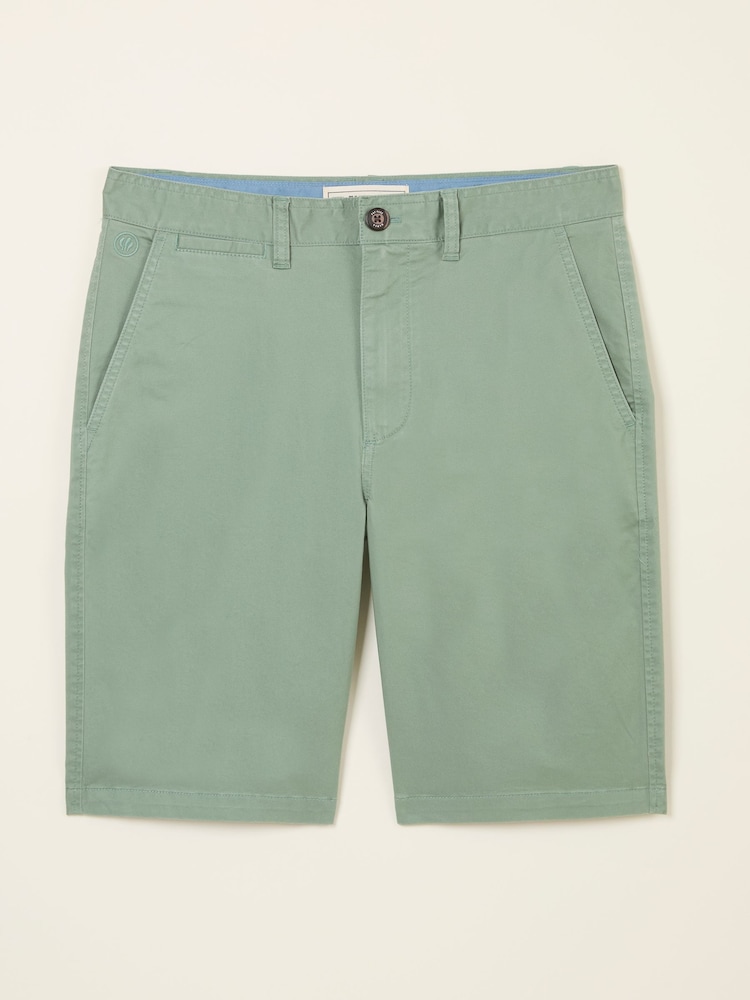 Verde - Pantalones cortos chinos de FatFace - Imagen 1 de 6