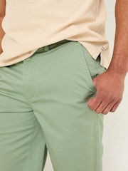 Verde - Pantalones cortos chinos de FatFace - Imagen 3 de 6