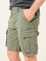 FatFace Bude Green Cargo Shorts - Image 5 of 8