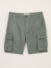 FatFace Bude Green Cargo Shorts - Image 8 of 8