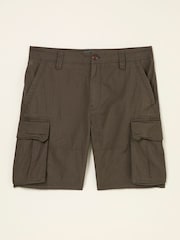 FatFace Bude Brown Cargo Shorts - Image 1 of 3