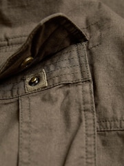 FatFace Bude Brown Cargo Shorts - Image 6 of 7