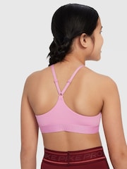 Nike Flamingo Pink Girls Indy Sports Bra - Image 2 of 5