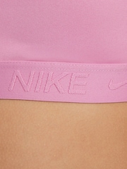 Nike Flamingo Pink Girls Indy Sports Bra - Image 4 of 5