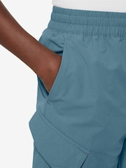 Nike Teal Blue Sportswear City Utility Cargo Shorts - Image 3 of 4