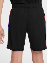 Nike Black England Stadium Away Football Shorts - Image 2 of 8