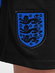 Nike Black England Stadium Away Football Shorts - Image 6 of 8
