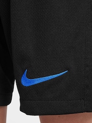 Nike Black England Stadium Away Football Shorts - Image 7 of 8