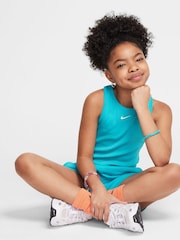 Nike Cactus Blue Sportswear Ribbed Tank Top - Image 5 of 5