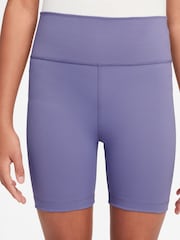 Amethyst/Violett - Nike One Dri-FIT Fahrradhose, 5 Zoll - Bild 1 von 3