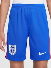 Nike Blue England Stadium Home Football Shorts - Image 2 of 7