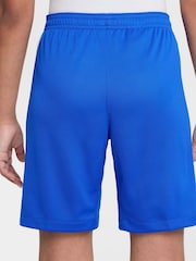 Nike Blue England Stadium Home Football Shorts - Image 3 of 7