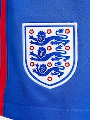 Nike Blue England Stadium Home Football Shorts - Image 5 of 7