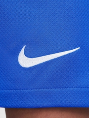 Nike Blue England Stadium Home Football Shorts - Image 6 of 7