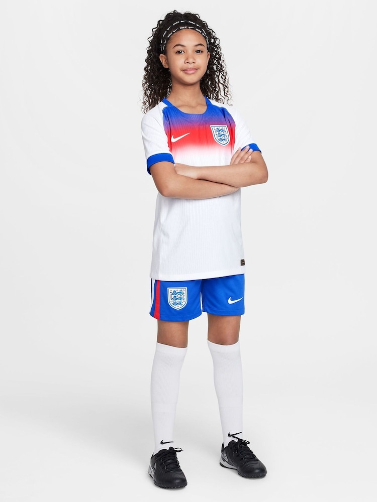 Nike Blue England Stadium Home Football Shorts - Image 7 of 7