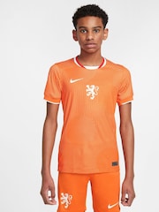 Nike Orange Netherlands Home Stadium Football Shirt - Image 1 of 11
