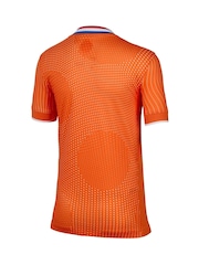 Nike Orange Netherlands Home Stadium Football Shirt - Image 10 of 11