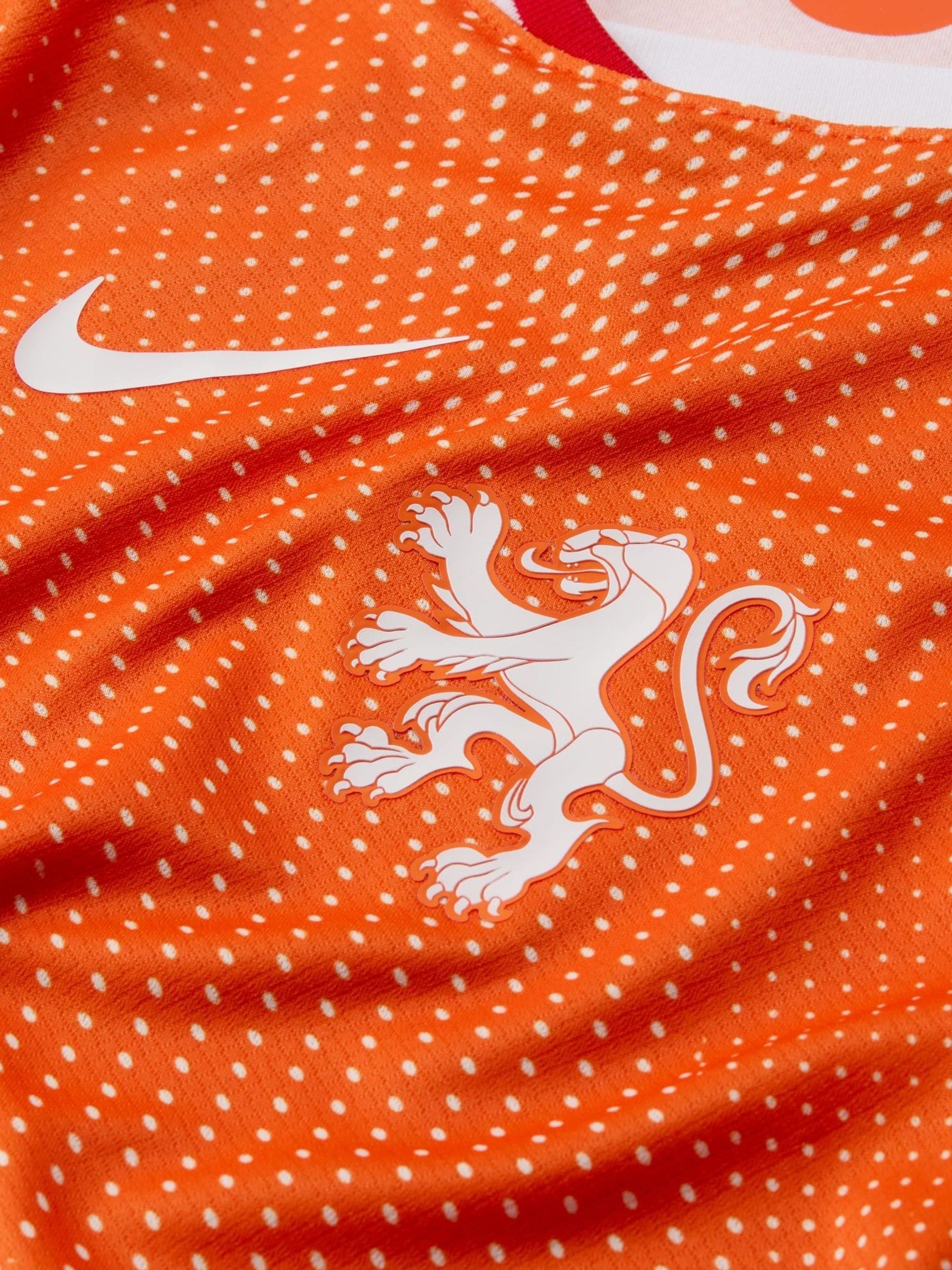 Buy Nike Orange Netherlands Home Stadium Football Shirt from Next