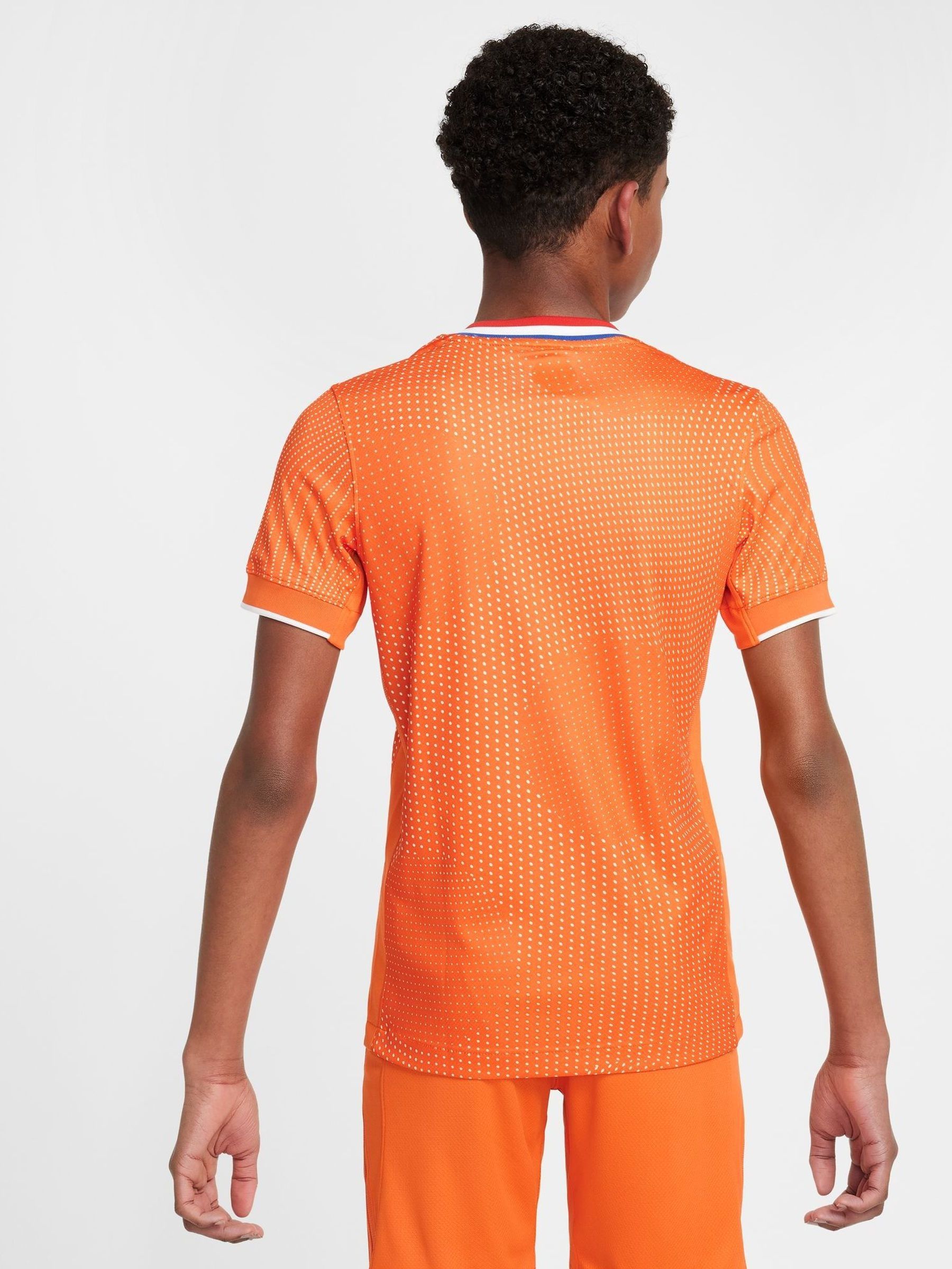 Buy Nike Orange Netherlands Home Stadium Football Shirt from Next