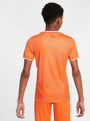 Nike Orange Netherlands Home Stadium Football Shirt - Image 2 of 11