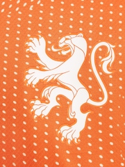 Nike Orange Netherlands Home Stadium Football Shirt - Image 5 of 11