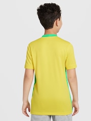 Nike Yellow Brazil Home Stadium Football Shirt - Image 2 of 11