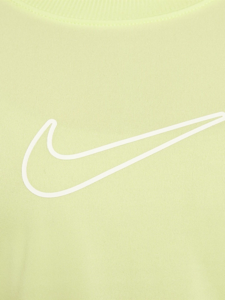 Лимонно-желтые оттенки - Футболка с короткими рукавами Nike One Dri-FIT - Изображение 5 из 5