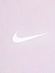 Nike Doll Lilac Sportswear Ribbed Tank Top - Image 5 of 5