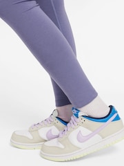 Nike Amethyst Purple High Waisted Leggings - Image 3 of 3