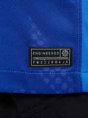 Nike Blue Brazil Away Stadium Football Shirt - Image 8 of 12